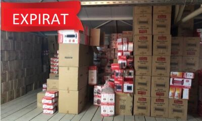 Valorificare stoc de marfa electrocasnice (a doua licitatie)